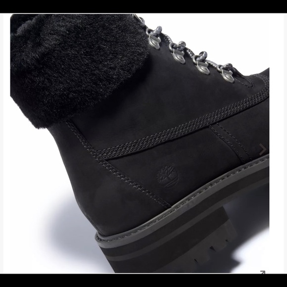 Timberland Courmayeur Valley 6in Shearling Boot 10 - Picture 12 of 16